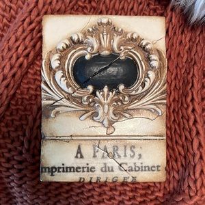 Sid Dickens tile T-123 ~ French Crest